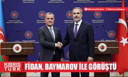 Fidan, Azerbaycanlı mevkidaşı Bayramov'la telefonda konuştu