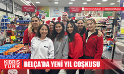 BELÇA'DA YENİ YIL COŞKUSU