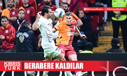 Galatasaray, Eyüpspor'la berabere kaldı