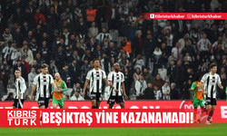 Beşiktaş yine kazanamadı! Son 8 maçta 1 galibiyet