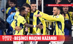 Fenerbahçe serisini 5 yaptı