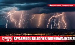 Beyarmudu Belediyesi’nden Kötü Hava Koşulları Uyarısı