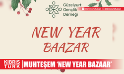 GÜZELYURT GENÇLİK DERNEĞİ NEW YEAR BAZAAR