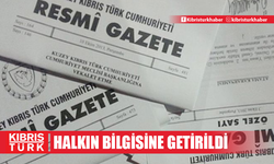 2025 için gelir vergi oranları Resmi Gazetede halkın bilgisine getirildi