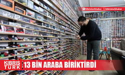 5 milyon TL'lik minyatür aşkı: 13 bin araba biriktirdi