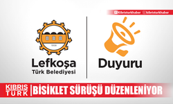 CUMARTESİ GÜNÜ LEFKOŞA’DA BİSİKLET SÜRÜŞÜ GERÇEKLEŞTİRİLİYOR…