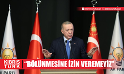 Erdoğan: “Suriye'nin bir kez daha bölünmesine izin veremeyiz”