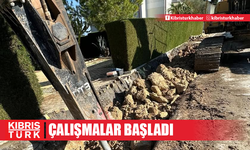 Çatalköy’de 300 Metrelik Yağmur Suyu Drenaj Hattı Çalışması Başladı