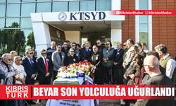 Beyar son yolculuğa uğurlandı