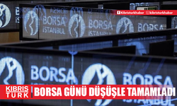 Borsa günü düşüşle tamamladı