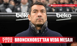 Hollandalı teknik direktör Giovanni van Bronckhorst'tan Beşiktaş'a veda mesajı