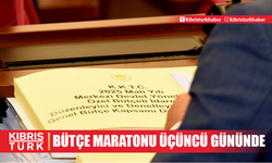 Meclis’te bütçe maratonu üçüncü gününde