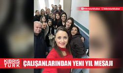 GAZİMAĞUSA DEVLET HASTANESİ ACİL SERVİS ÇALIŞANLARINDAN YENI YIL MESAJI