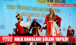 10’uncu Halk Dansları Şöleni yapıldı