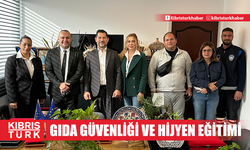 Çatalköy - Esentepe Belediyesi tarafından Gıda Güvenliği ve Hijyen Eğitimi Düzenlendi