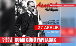 Atatürk Yol Koşuları cuma günü yapılacak