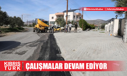 DEĞİRMENLİK BELEDİYESİ ASFALT YAMALAMA ÇALIŞMALARINA DEVAM EDİYOR..