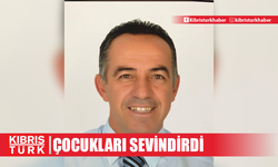 EMİN ÖZKALP YİNE ÇOCUKLARI SEVİNDİRDİ