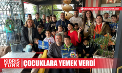 KKTC FBİDER GİRNE'DE ÖZEL EĞİTİM GÖREN ÇOCUKLARA YEMEK VERDİ