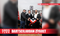 Dartscılardan Cahitoğlu’na Nezaket Ve Teşekkür Ziyareti