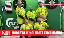 Darts’ta ikinci hafta tamamlandı