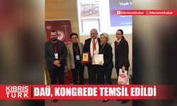 DAÜ 3. Uluslararası ve 6. Ulusal Sağlık Hizmetleri Kongresi’nde temsil edildi