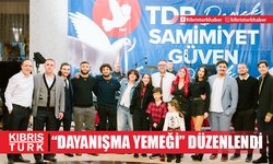 TDP Lefkoşa’da “Dayanışma Yemeği” düzenledi