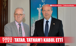 Tatar, Birleşik Krallık Yüksek Komiseri Michael Tatham’ı kabul etti