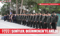 21-25 Aralık Milli Mücadele ve Şehitler Haftası dolayısıyla Değirmenlik’te tören düzenlendi