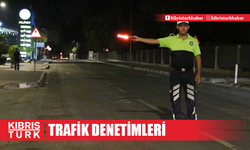 Trafikte rapor edilen 348 sürücünün 19'u alkollü araç kullanmaktan ceza aldı