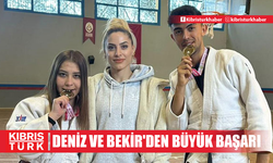 Deniz ve Bekir'den büyük başarı