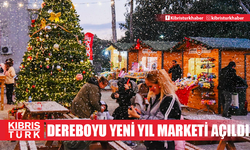 LTB Dereboyu Yeni Yıl Marketi açıldı