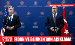 Türkiye Dışişleri Bakanı Fidan Blinken ile ikili görüşmesinin ardından açıklama yaptı