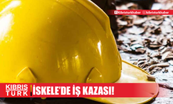 İskele’de iş kazası…Yaralı nöroloji servisinde müşahede altına alındı