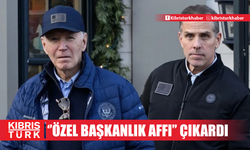 Joe Biden, vergi kaçıran oğlu için af yetkisini kullandı