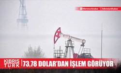 Brent petrolün varil fiyatı 73,78 dolar