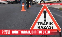 Üç trafik kazası