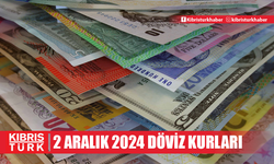 2 Aralık 2024 Döviz Kurları