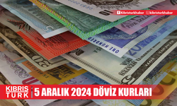 5 Aralık 2024 Döviz Kurları