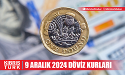 9 Aralık 2024 Döviz Kurları