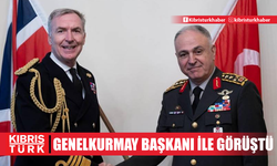 TC Genelkurmay Başkanı, NATO Avrupa Müttefik Yüksek Komutanı ve Birleşik Krallık Genelkurmay Başkanı ile görüştü