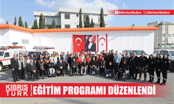 ENGELLİLER İÇİN DOĞAL AFET VE ÖZEL DURUM EĞİTİMİ DÜZENLENDİ