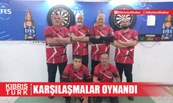 Darts’ta Birinci Lig A Grubu karşılaşmaları oynandı