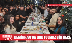 Demirhan'da unutulmaz bir gece