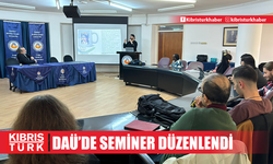DAÜ'de “Hatırlamanın Gücü ve Modları” konulu seminer düzenlendi
