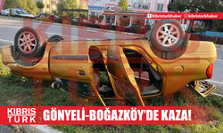 Gönyeli - Boğazköy Anayolunda kaza!