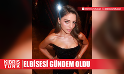 Kızılcık Şerbeti'nin Doğa'sı Sıla Türkoğlu'nun 65 bin TL'lik elbisesi gündem oldu