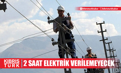 Girne'de elektrik kesintisi