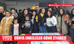 Akdeniz Karpaz Üniversitesi’nden Dünya Engelliler Günü Ziyareti