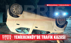 Yenierenköy'de Trafik Kazası